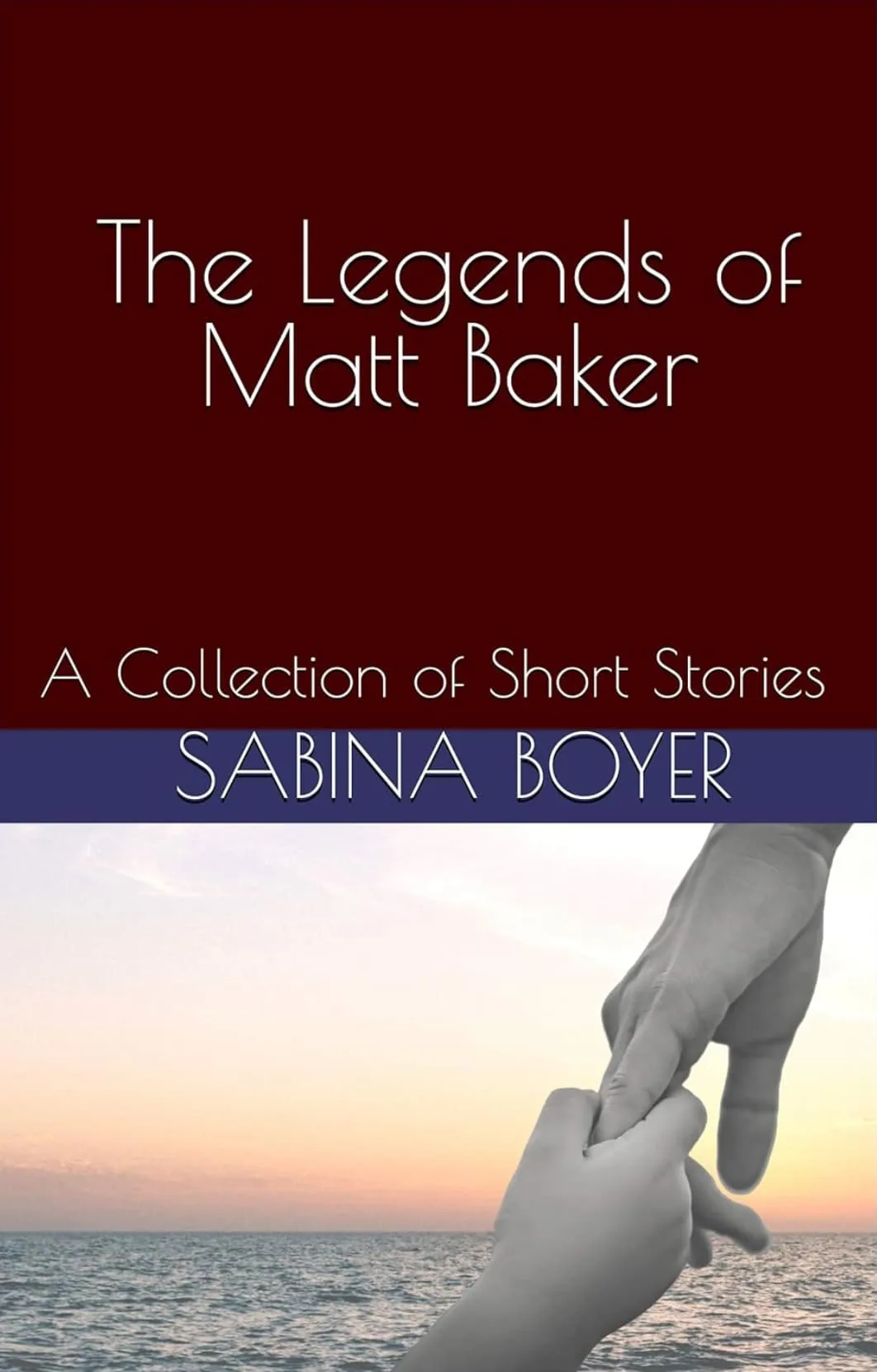 Cover of The Legends of Matt Baker by Sabina Boyer